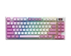 Изображение KEYBOARD GAMING VIOLET US/FORGE GK600 TKL W VIOLET MSI