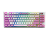 Изображение KEYBOARD GAMING VIOLET US/FORGE GK600 TKL W VIOLET MSI