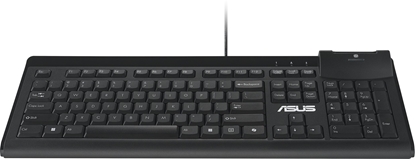 Изображение KEYBOARD KU100 BLACK/90XB05E0-BKB010 ASUS