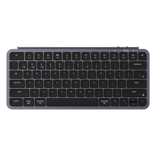 Picture of KEYBOARD WRL B1 PRO/SPACE GREY B1P-K1 KEYCHRON