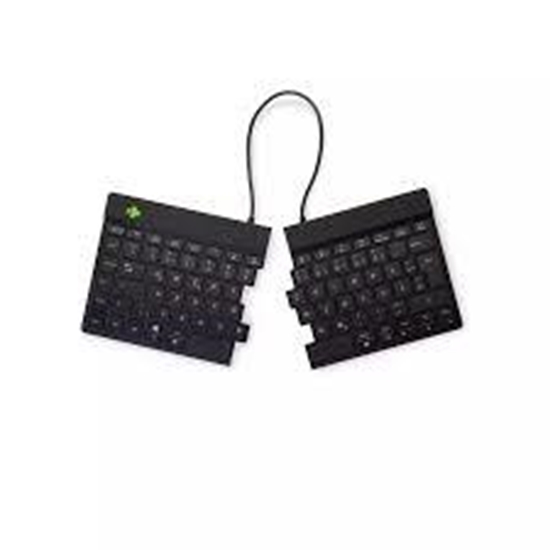 Picture of KEYBOARD WRL COMPACT BREAK/BLACK RGOSBUKWLBL R-GO TOOLS