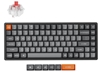 Picture of KEYBOARD WRL K2 MAX RGB/BLACK K2M-J1 KEYCHRON