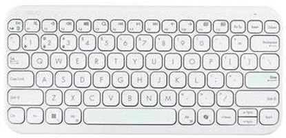 Изображение KEYBOARD WRL KW100 WHITE/90XB0880-BKB4F0 ASUS