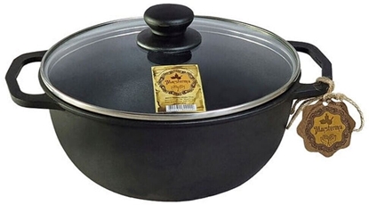 Picture of Ketaus puodas 2 l su stikliniu dangiu T401C3