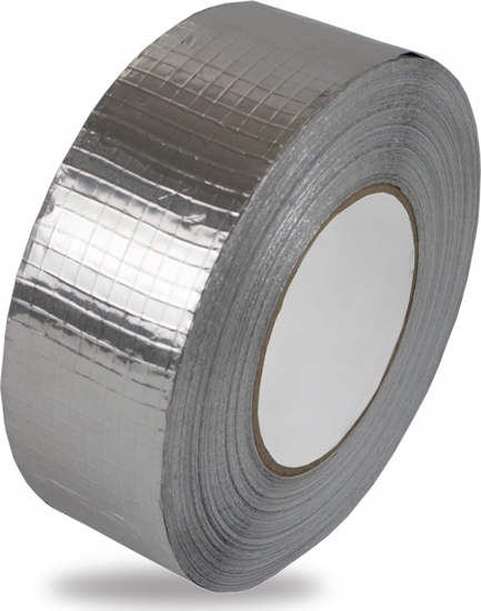 Picture of K-flex Tama zbrojona K-FLEX® ALU AR CW - 25 µm x 50 mm x 50 m 850NR020007