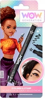Picture of Kids Euroswan Kredka do oczu ze stempelkami do ozdabiania twarzy WOW 00015 Kids Euroswan mix cena za 1 szt