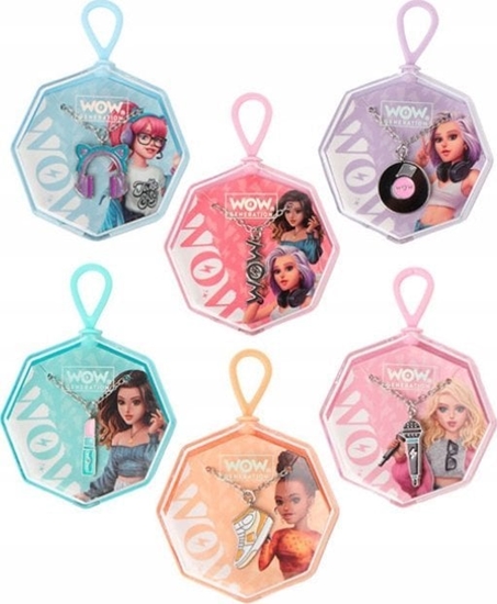 Picture of Kids Euroswan Naszyjnik z zawieszk WoW Generation WOW00006 Kids Euroswan p12 mix cena za 1szt