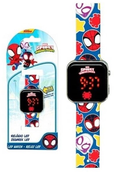 Picture of Kids Euroswan Zegar cyfrowy Spidey