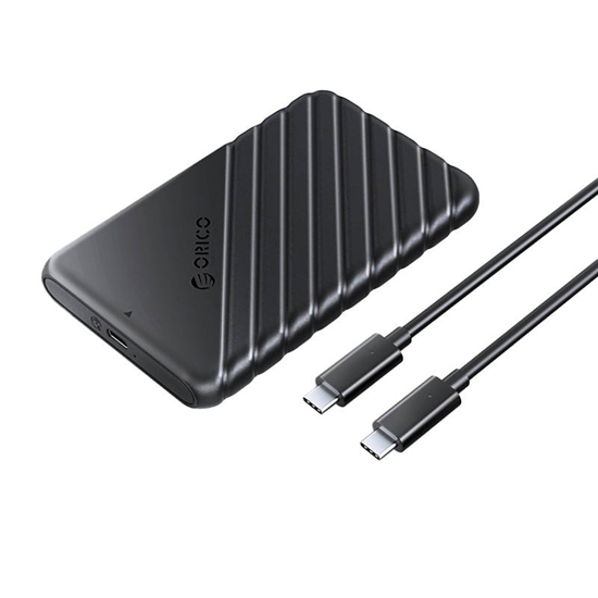 Picture of Kiesze Orico Obudowa dysku 2,5" USB-C 3.1 6Gbps czarna (25PW1C-C3-BK-EP)