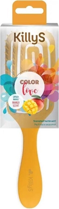 Изображение KILLYS KillyS Color Love pachnca szczotka do wosów Mango