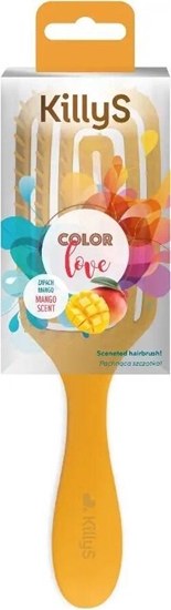 Изображение KILLYS KillyS Color Love pachnca szczotka do wosów Mango