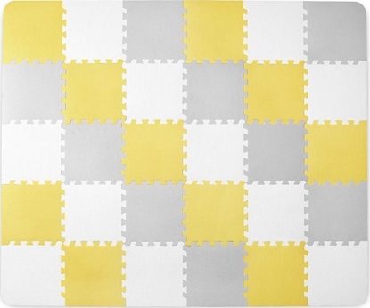 Attēls no KinderKraft Mata piankowa Luno yellow