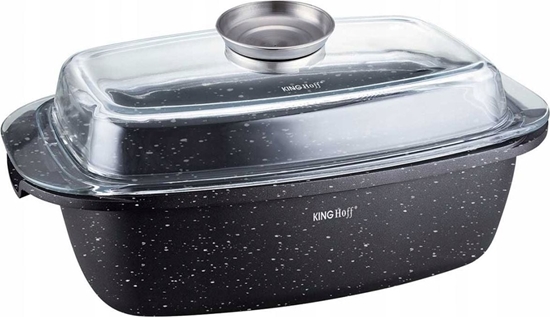 Picture of KingHoff Brytfanna marmurowa kinghoff 5,5l +pokrywa kh-1608