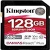 Picture of KINGSTON 128GB Canvas React Plus SDXC