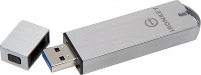 Picture of KINGSTON 128GB IronKey Basic S1000 Encrypted USB 3.0 FIPS 140-2 Level 3