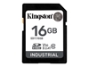 Picture of KINGSTON 16GB SDHC Industrial C10 UHS-I