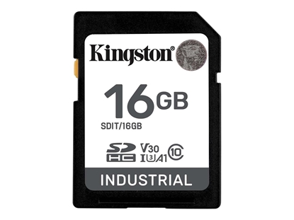 Attēls no MEMORY SDHC 16GB C10/SDIT/16GB KINGSTON