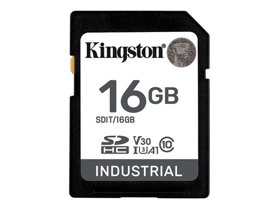 Picture of MEMORY SDHC 16GB C10/SDIT/16GB KINGSTON