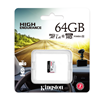 Picture of Kingston High Endurance MicroSDXC 64GB