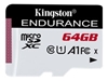 Picture of Kingston High Endurance MicroSDXC 64GB