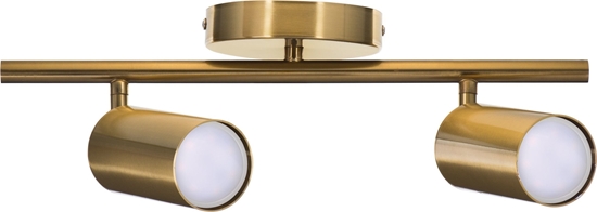 Picture of Kinkiet Activejet Listwa reflektorowa podwójna zota sufitowa cienna Activejet SPECTRA kinkiet GU10 do salonu