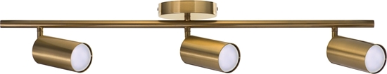 Picture of Kinkiet Activejet Listwa reflektorowa potrójna zota sufitowa cienna Activejet SPECTRA kinkiet GU10 do salonu