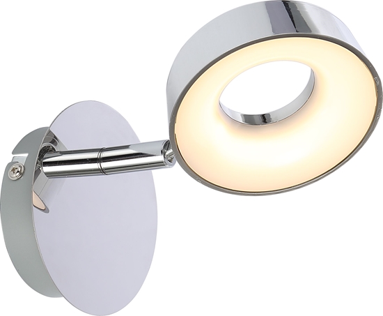 Picture of Kinkiet Candellux Lampa cienna chrom Candellux ISLA LED 91-61706