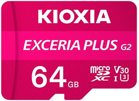 Picture of Kioxia LMPL2M064GG2 pami flash 64 GB MicroSDXC UHS-I Klasa 10