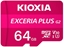 Attēls no Kioxia LMPL2M064GG2 pami flash 64 GB MicroSDXC UHS-I Klasa 10