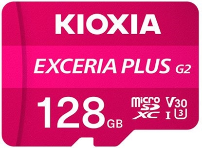 Picture of Kioxia LMPL2M128GG2 pami flash 128 GB MicroSDXC UHS-I Klasa 10