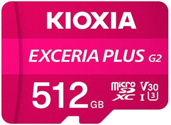 Picture of Kioxia LMPL2M512GG2 pami flash 512 GB MicroSDXC UHS-I Klasa 10