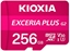 Picture of Karta Kioxia Exceria Plus G2 MicroSDXC 256 GB Class 10 UHS-I/U3 A1 V30 (LMPL2M256GG2)