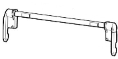 Attēls no Kit, Latch Assembly, ZD420D ZD620D