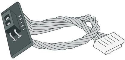 Attēls no KIT,UPPER GAP SEN MOVABLE(TT)