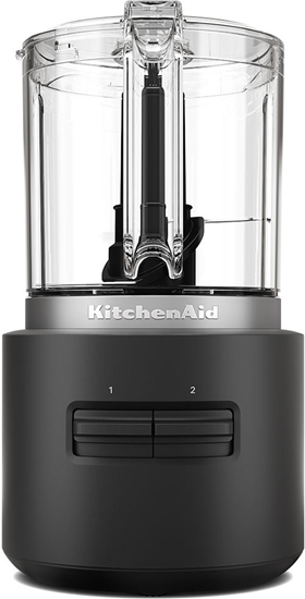 Изображение KitchenAid 5KFCR500BM elektryczna szatkownica do warzyw 1,18 l Czarny