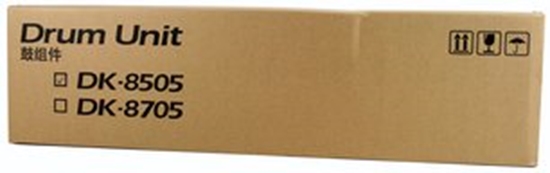 Изображение Kyocera KYOCERA DK-8505, Original, , - TASKalfa 3050ci - TASKalfa 3550ci - TASKalfa 4550ci - TASKalfa..., 1 pc(s), Laser printing