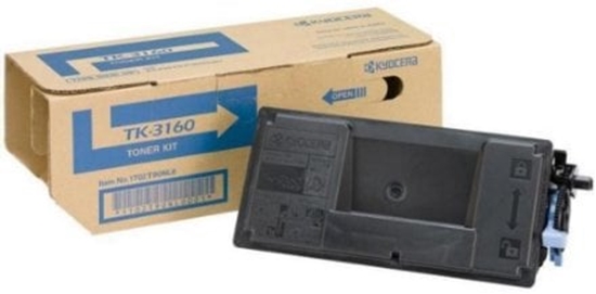 Picture of KYOCERA TK-3160 kaseta z tonerem 1 szt. Oryginalny Czarny
