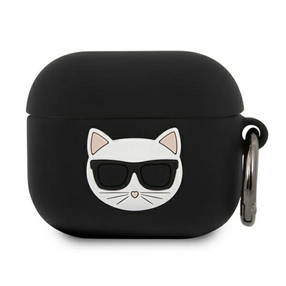 Picture of KLACA3SILCHBK Karl Lagerfeld Choupette Head maciņš