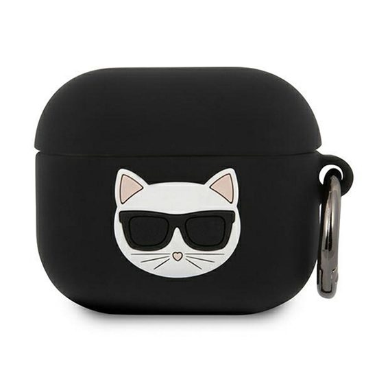Picture of KLACA3SILCHBK Karl Lagerfeld Choupette Head maciņš
