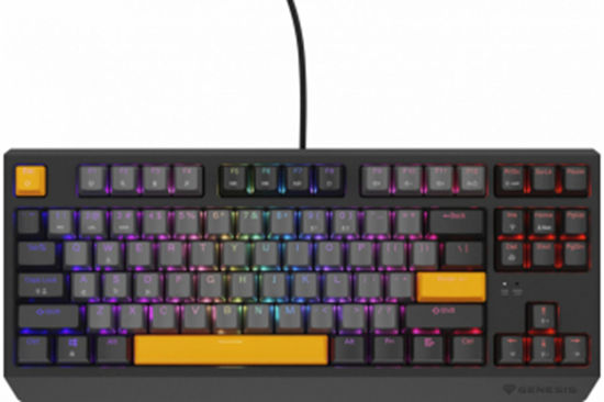 Picture of Klaviatūra Genesis Thor 230 TKL Outemu Red