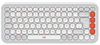Picture of Klaviatūra Logitech POP ICON KEYS OFF White Orange US