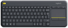 Picture of Klaviatūra Logitech Wireless Touch K400 Plus Black US