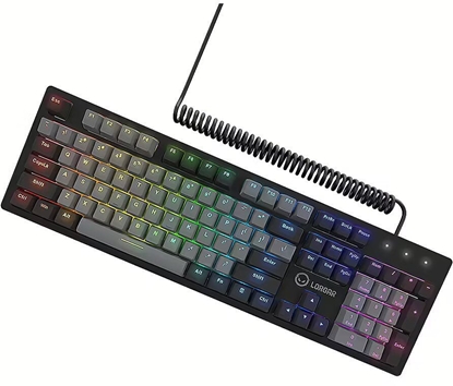 Изображение Klaviatūra Lorgar Azar 514 Black ENG