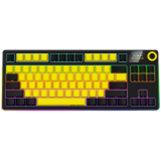Picture of Klaviatūra Lorgar LRG-KBP70MW-BK-US 75% RGB Yellow