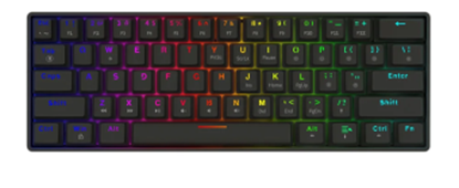 Изображение Klaviatūra Savio BLACKOUT X2 OUTEMU Brown