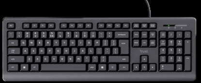 Picture of Klaviatūra Trust Basics Black