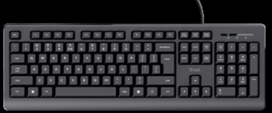 Picture of Klaviatūra Trust Basics Black