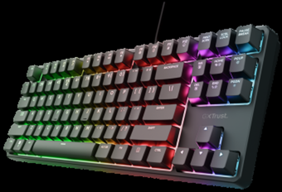 Изображение Klaviatūra Trust GXT 864 Cada Compact TKL Mechanical Gaming