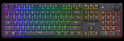 Picture of Klaviatūra Trust GXT 868 Torix Black