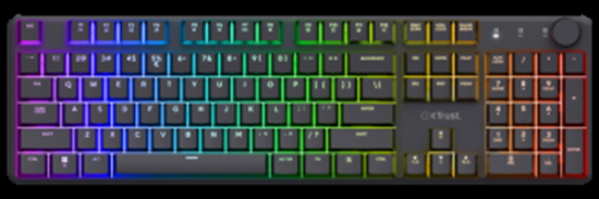 Picture of Klaviatūra Trust GXT 868 Torix Black